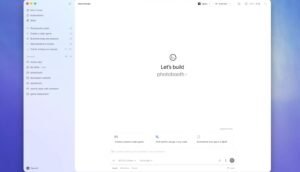 Screenshot of Codex App